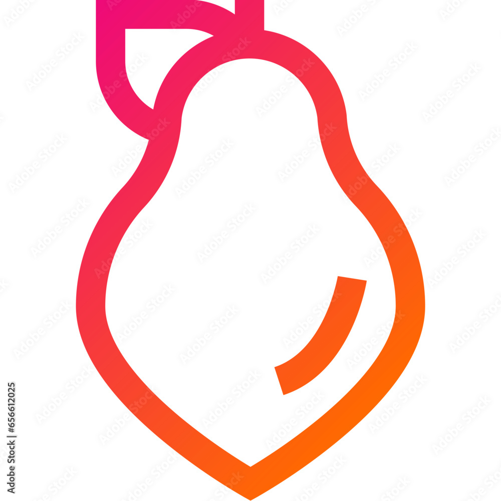 Papaya Vector Icon Design Illustration Papaya Vector Icon Design Illustration