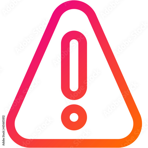 Danger Vector Icon Design Illustration