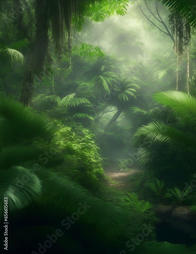 forest, wilderness illustration © dian