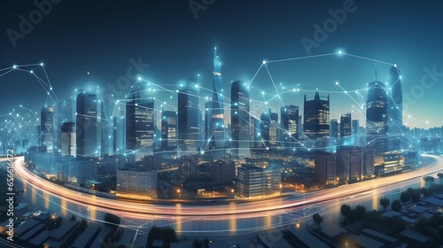 Smart City with Internet of Things