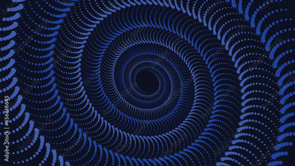 Abstract spiral blue line milky way nebula galaxy in dark color. This symbol line background can be used as a banner or wallpaper. This can used as a website background. Abstract spiral blue line milky way nebula galaxy in dark color. This symbol line background can be used as a banner or wallpaper. This can used as a website background.
