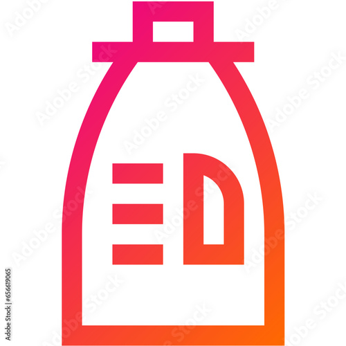 Fabric softener Vector Icon Design Illustration