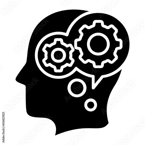 Critical Thonking - glyph