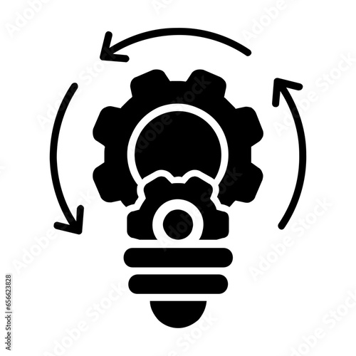 Critical Thonking - glyph