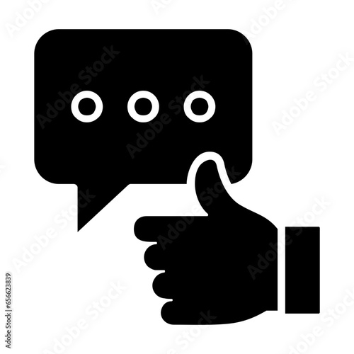 Critical Thonking - glyph