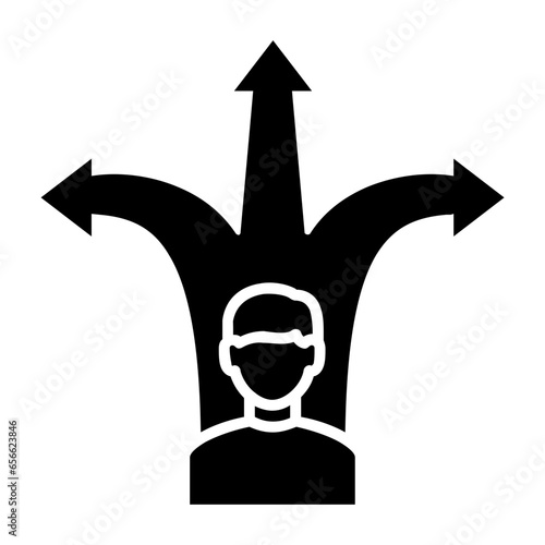 Critical Thonking - glyph