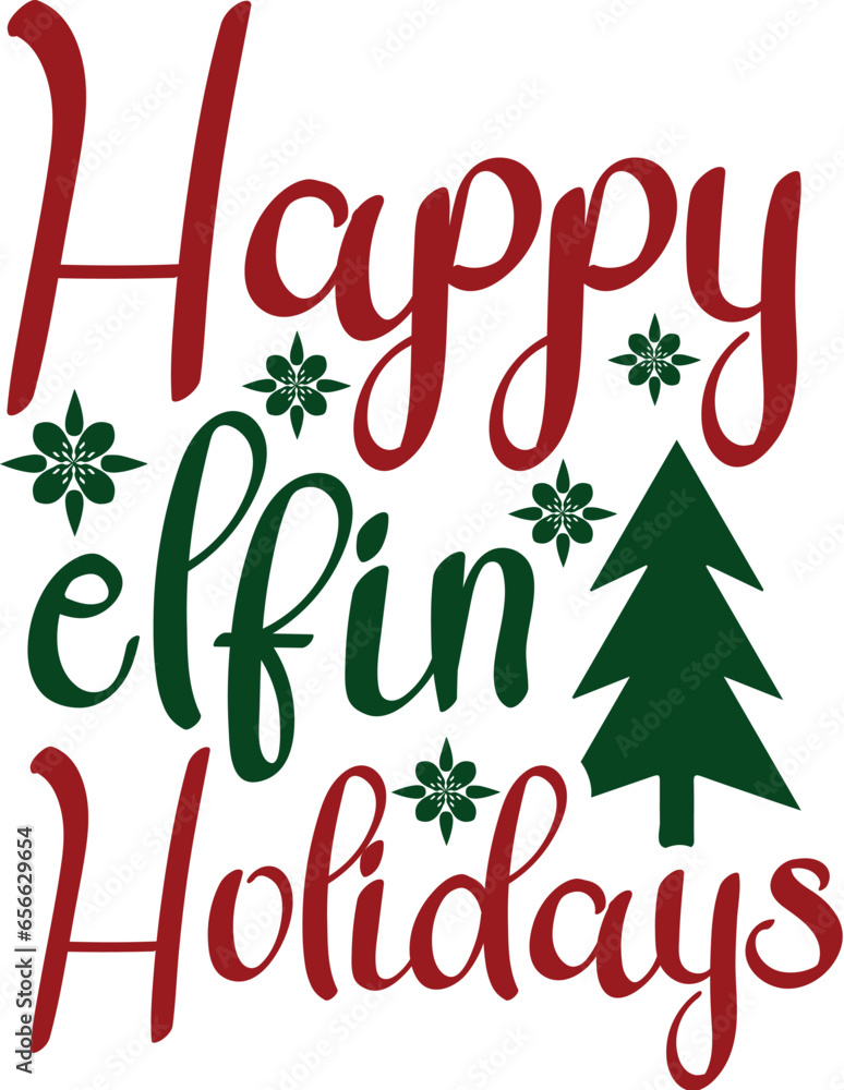 Happy elfin Holidays
