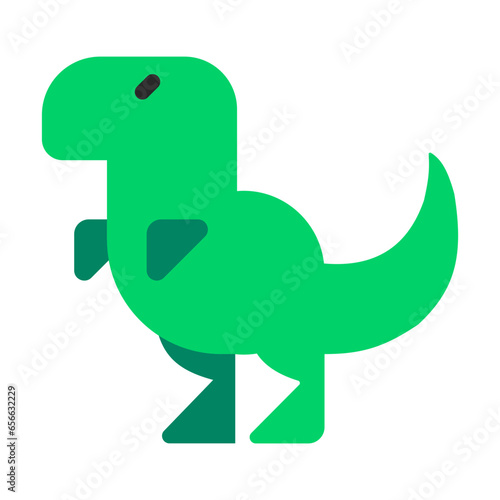 T-Rex - Vector Emoji
