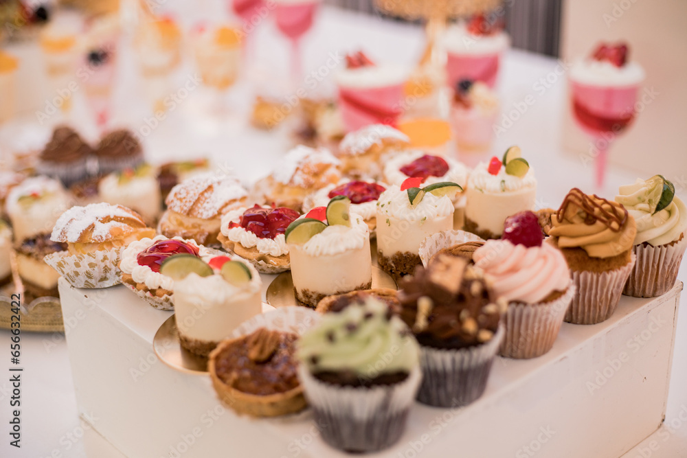 mesa de postres mesa de postres