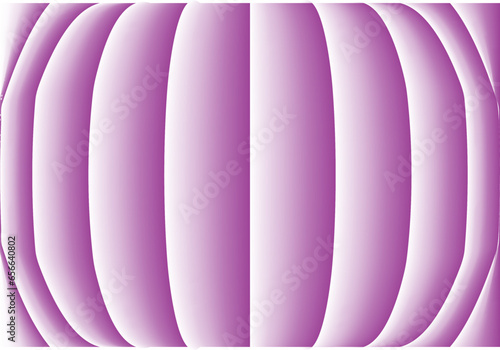 Fondo violeta de franjas hinchables. Globo aerostático morado