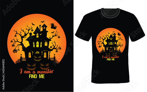 Halloween party  t shirt design 