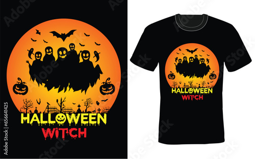 Halloween party  t shirt design 