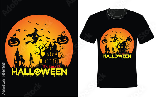 Halloween party  t shirt design 