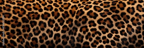 Luxurious Leopard Fur Wallpaper Backdrop © Exotic Escape