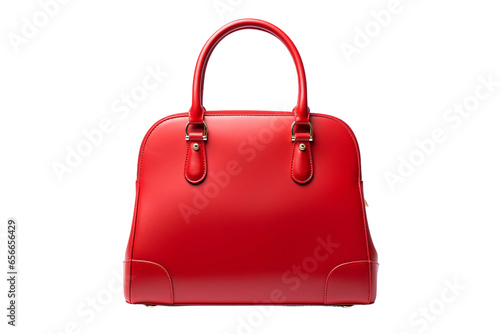 Handbag isolated on transparent background, Generative Ai