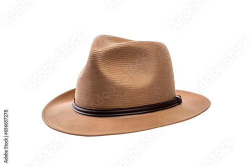 Hat isolated on transparent background, Generative Ai