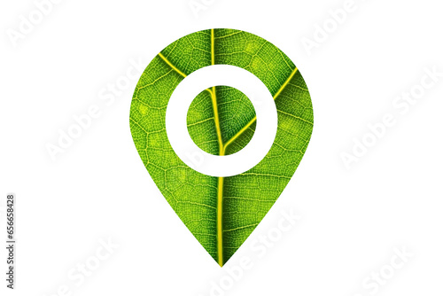 Realistic Location map pin gps pointer markers vector illustration for destination. 3D Style. photo