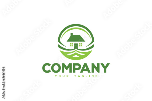 Real Estate Logo Design - House Logo Design Template