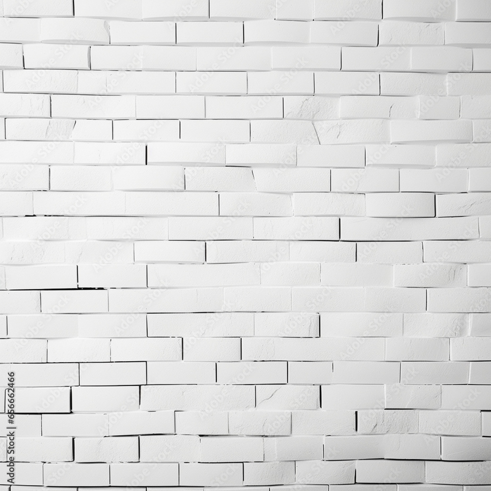 Background Texture of a clean white bricks Wall,perfect alignment ,Minimal Style,Use for wall poster Background Texture of a clean white bricks Wall,perfect alignment ,Minimal Style,Use for wall poster