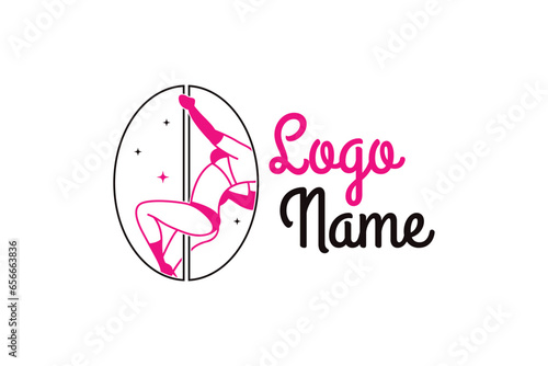 Strip Club Logo Design - Logo Design Template