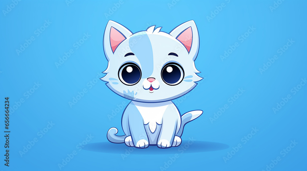 Precious Kitten Vector Artwork Precious Kitten Vector Artwork