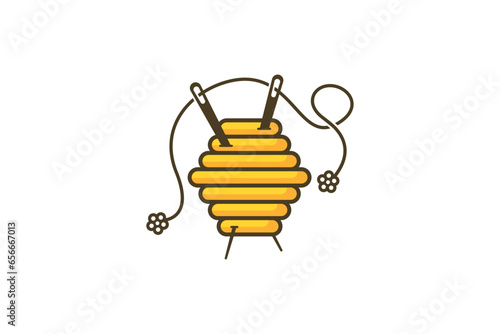 Tailor Logo Design - Fashion and CLothing Logo Design Template