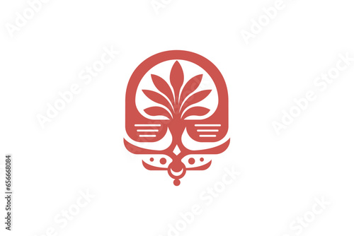 Nture Logo Design - Logo Design Template