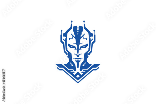 Robot Logo Design - Logo Design Template