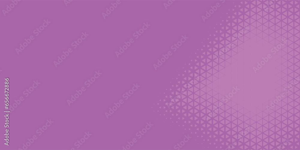 custom made wallpaper toronto digital Abstract Triangle shape Banner background with Copy space soft color
