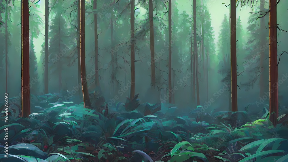Painted Forest