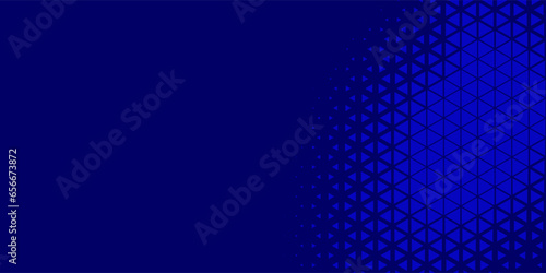  Abstract Triangle shape Banner background with Copy space soft color