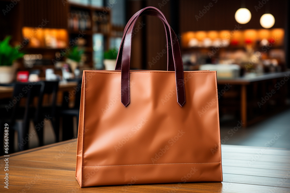 custom made wallpaper toronto digitalpaper shopping bags on the counter