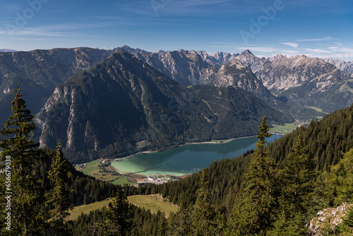  Lake Achensee in Austria
