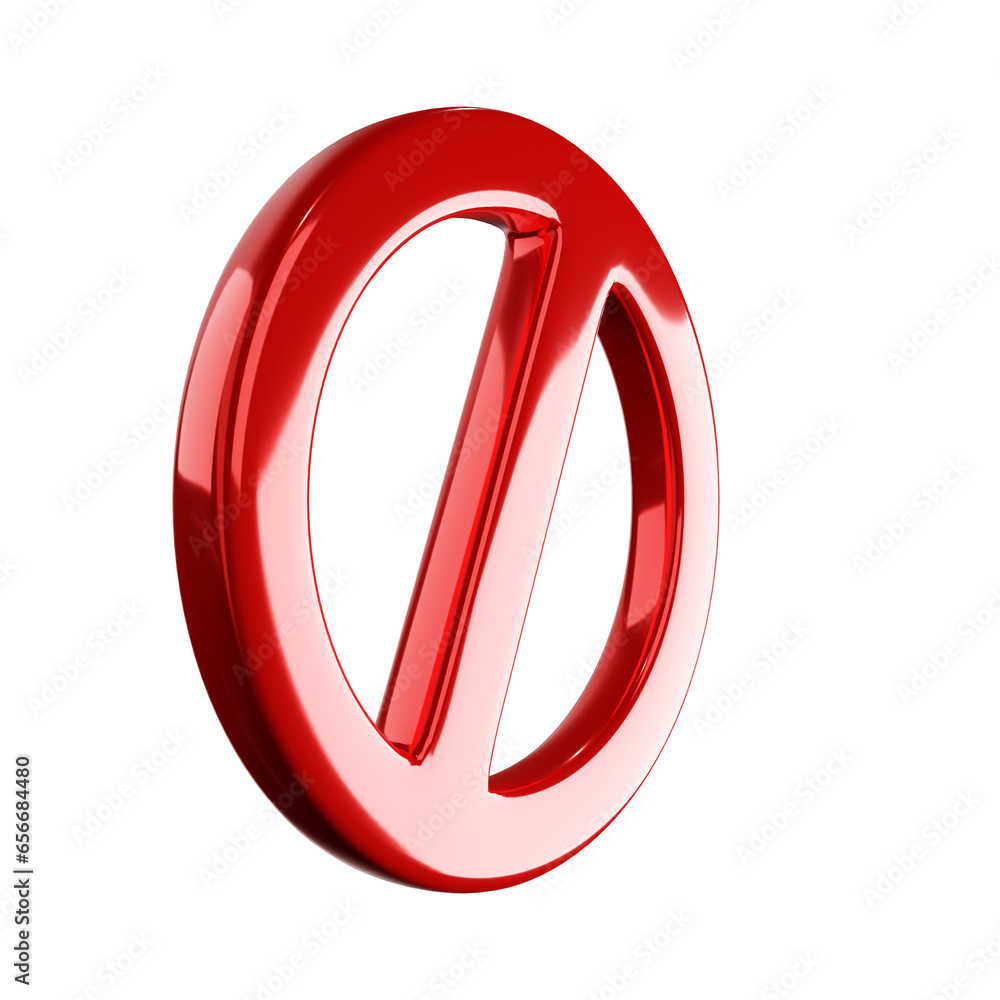 Símbolo inclinado 3d Block Bloqueio vermelho Proibido render realista para campanhas selo png sem fundo isolado
Símbolo inclinado 3d Block Bloqueio vermelho Proibido render realista para campanhas selo png sem fundo isolado