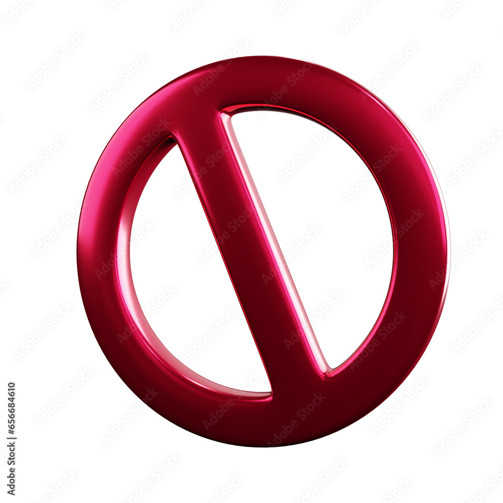 Símbolo inclinado 3d Block Bloqueio vermelho Proibido render realista para campanhas selo png sem fundo isolado
Símbolo inclinado 3d Block Bloqueio vermelho Proibido render realista para campanhas selo png sem fundo isolado