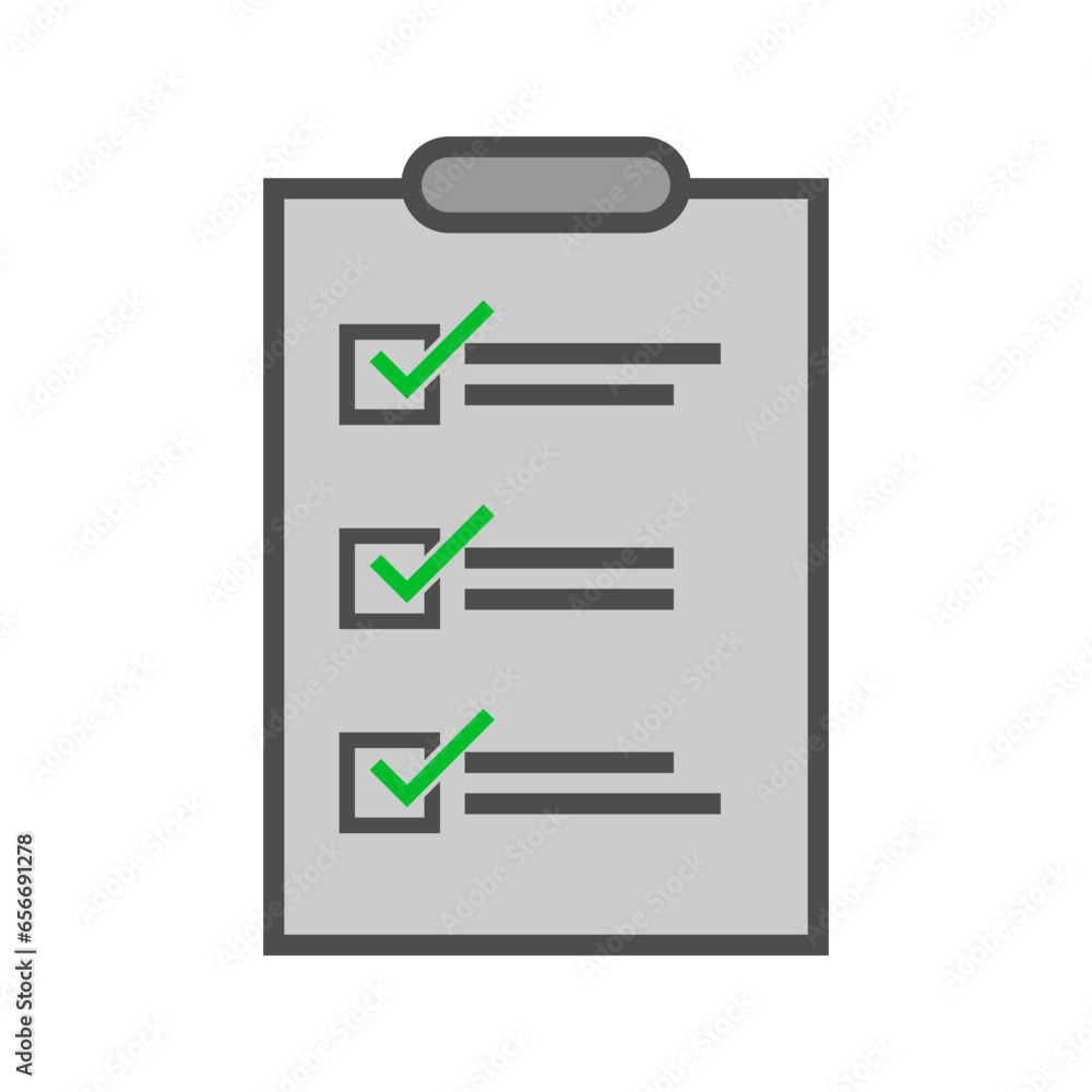 the business document icon has been checked the business document icon has been checked