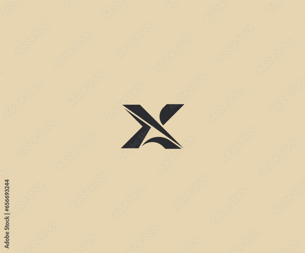 Letter X logo, Alphabet X tech logo template Letter X logo, Alphabet X tech logo template