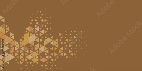  Multicolored abstract Triangle background with variety of triangular shapes and colors, triangles or concave with Copy space 