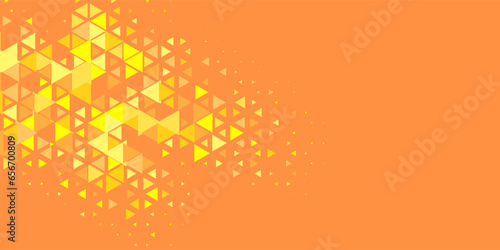  Multicolored abstract Triangle background with variety of triangular shapes and colors, triangles or concave with Copy space 