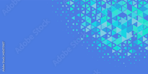  Multicolored abstract Triangle background with variety of triangular shapes and colors, triangles or concave with Copy space 