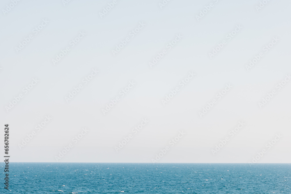 Fototapeta premium sea, seagull, sunset, evening, wave, ocean, beach, beutiful, nature