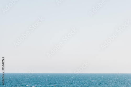 Fototapeta Naklejka Na Ścianę i Meble -  sea, seagull, sunset, evening, wave, ocean, beach, beutiful, nature