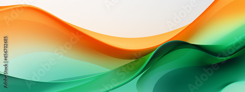 3d render, abstract background with green red yellow black orange magenta purple pink lilac violett neon glowing wavy lines. Futuristic wallpaper for text or product presentation 
