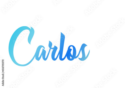 Carlos - ideal for websites, emails, presentations, greetings, banners, cards, books, t-shirt, sweatshirt, prints, mug, Sublimation, Cricut	
