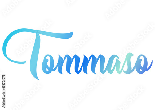 Tommaso - ideal for websites, emails, presentations, greetings, banners, cards, books, t-shirt, sweatshirt, prints, mug, Sublimation, Cricut	
