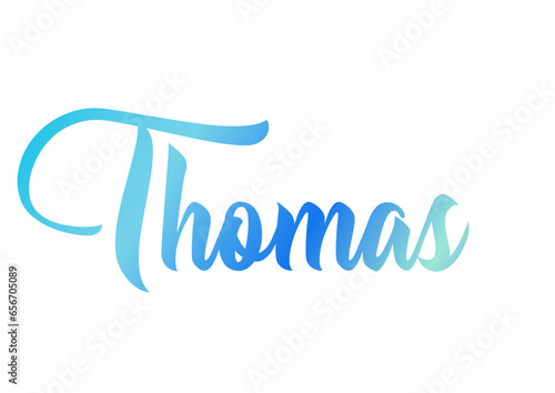 Thomas - ideal for websites, emails, presentations, greetings, banners, cards, books, t-shirt, sweatshirt, prints, mug, Sublimation, Cricut	
