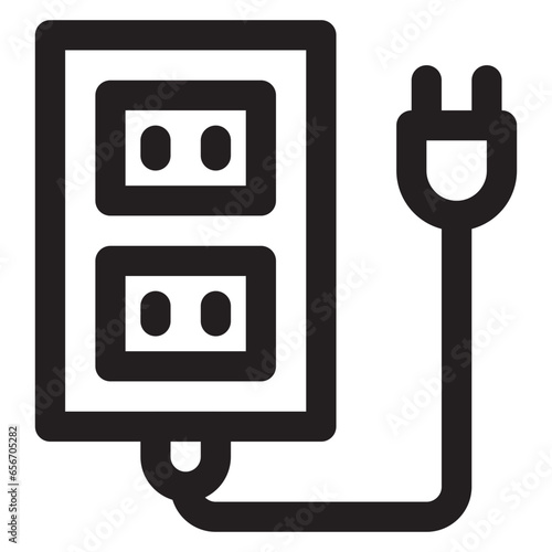 Extension Cord Icon