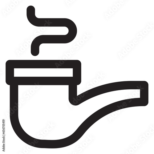 Smoking Pipe Icon