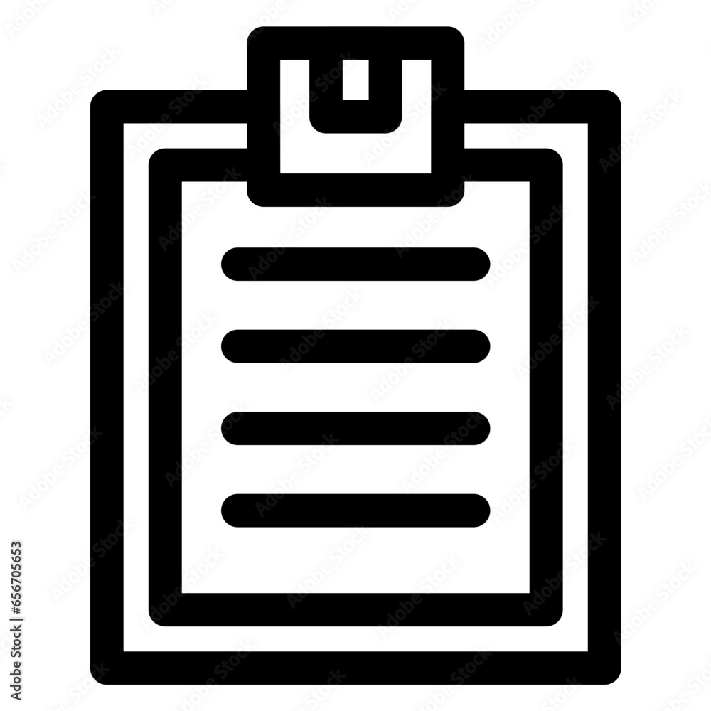 Clipboard Icon Clipboard Icon