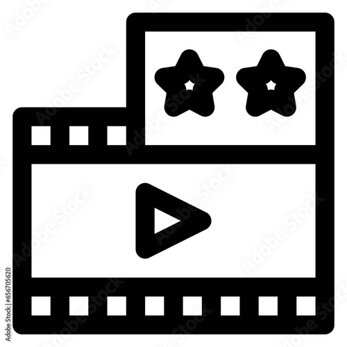Movie Review Icon